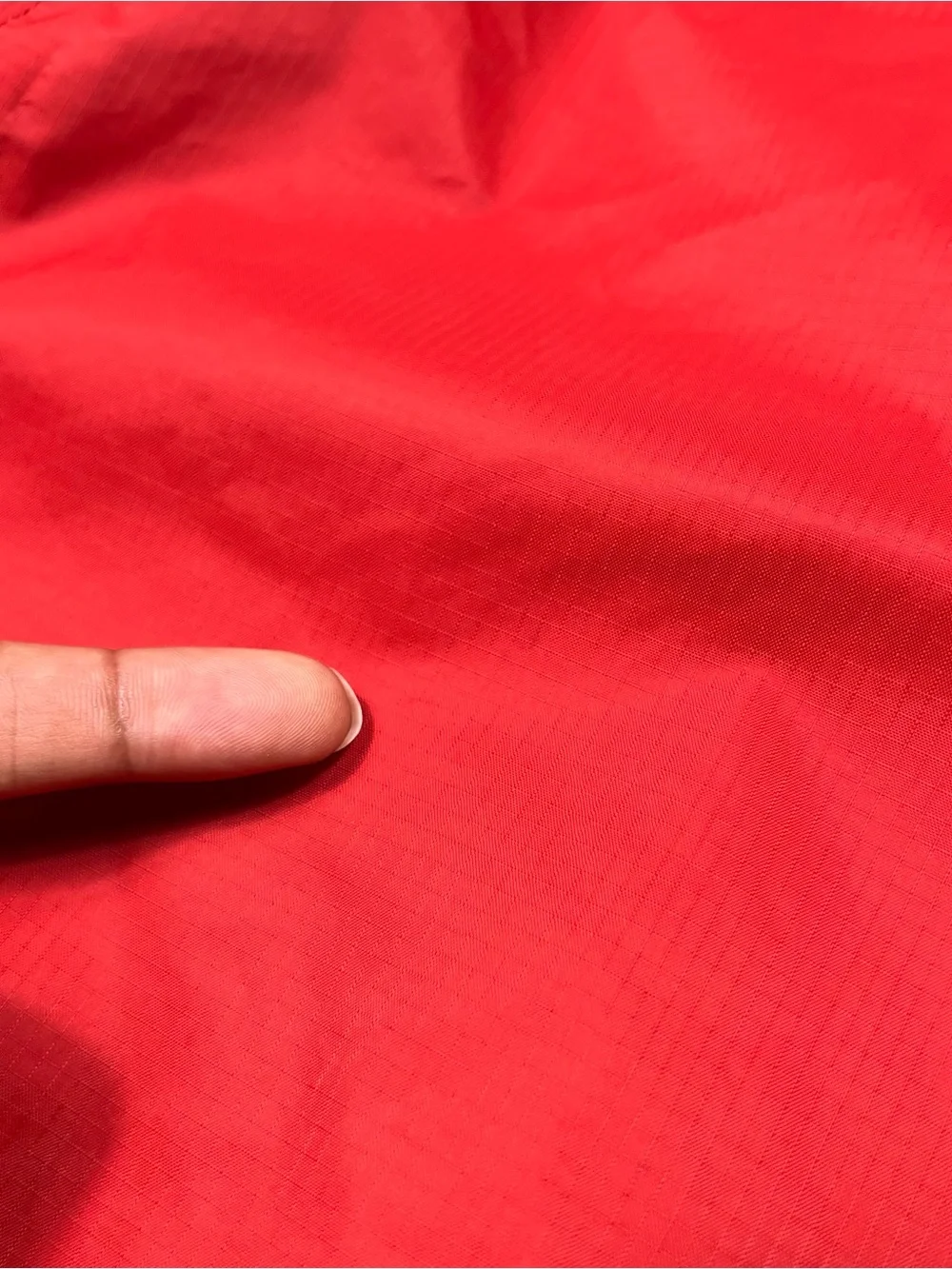 Vintage The North Face Hyvent Rain Jacket Mens XXL Red/Gray Waterproof Full Zip